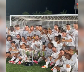 Real Madrid’in şampiyonluk kutlamasına Gareth Bale’in isteksiz görüntüsü damga vurdu