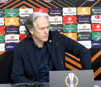 Jorge Jesus: İlk yarıda Sevilla'nın bir pozisyonu dahi yoktu