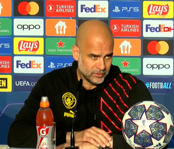 Pep Guardiola: Bizim için sezonu Şampiyonlar Ligi’ni  kazanarak sonlandırmak çok önemli