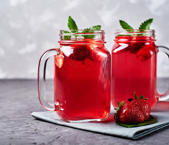 Çilekli limonata tarifi