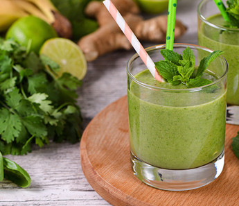 Kişnişli smoothie tarifi