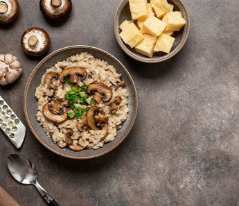 Mantar risotto tarifi