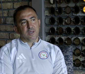 Recep Uçar'ın hedefi Çaykur Rizespor'u geçen sezonun üzerine taşımak