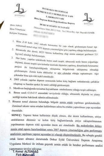 Son dakika haberi... Yıkılan iki bina tescilli çürük