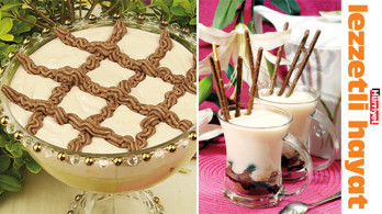 Hem süt kokulu hem de pek tatlı