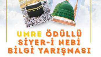 Umre ödüllü Siyer yarışması