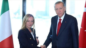 Cumhurbaşkanı Erdoğan, İtalya Başbakanı Meloni ile görüştü