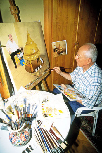 Satıyoruuuum, satamadım Evren tabloları elde kaldı