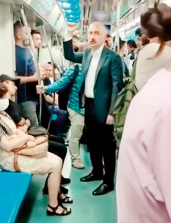 Financial Times’a konuşmak