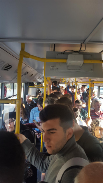 Yenikent ‘çile’büsü