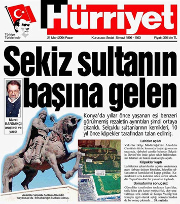 Kemikleri bulundu namazları 2. kez kılındı
