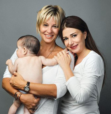 İşte Mutlunun dünyalar güzeli Çilek bebeği