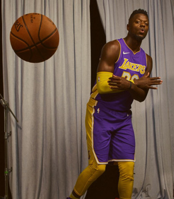 NBAde yeni sezon formaları tanıtıldı