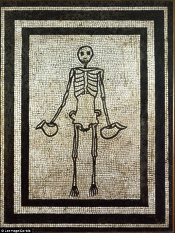 Neşeli ol hayatını yaşa Antakyadan Pompeiiye antik hikmet