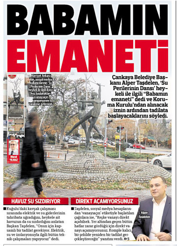 Kentin merkezi çöküyor çıkış yolu Saraçoğlu