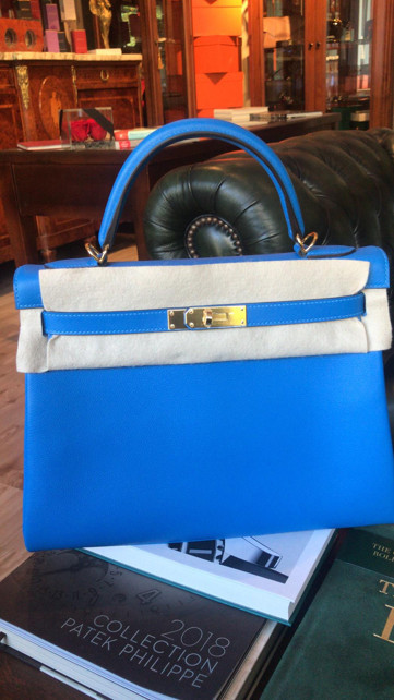 Çanta ve saatte ikinci el akımı