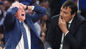 Ergin Ataman'dan olay görüntü! Şampiyon oldu ama...