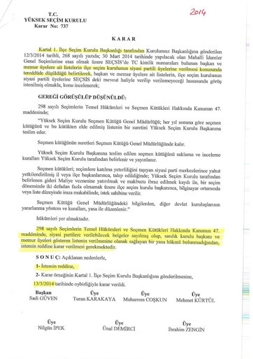 Ali İhsan Yavuz: Müştereken ve kasıtlı olarak ‘Organize Usulsüzlük’ yapılmış