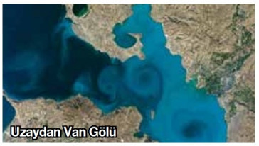 ‘Gümüş tasta bir sudur Van Gölü’
