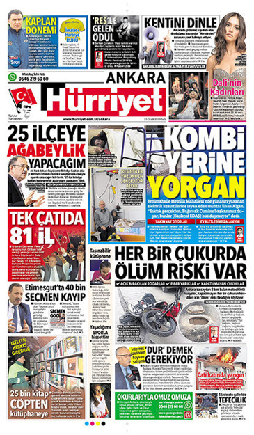 Çukur, yarık ve rögarda değişen bir şey yok