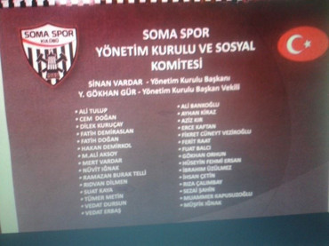 Soma’yı artık acıda değil futbolda izleyin