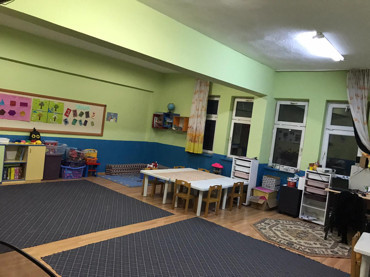 Üniversite öğrencilerinden okula sihirli dokunuş