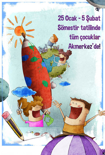 Tatilde eğlence var