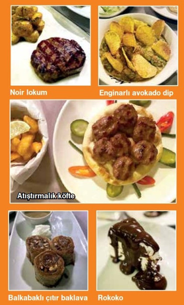 Şatobriyan da isteriz kokoreç de...