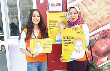 Lösemiyi yendim şimdi sıra kardeşimde