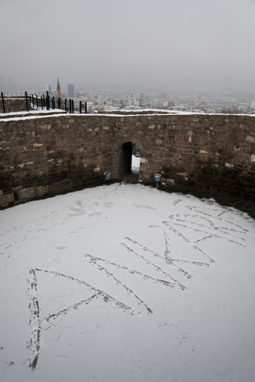 Ankara’nın karla mücadelesi