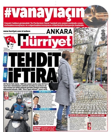 Perilerin Dansı devam edecek