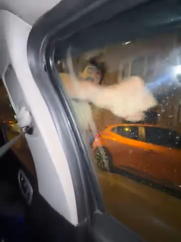 Trafikteki yumruklu saldırıya 180 bin lira ceza