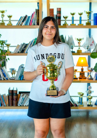 LGS Türkiye birincisi Gündoğdu’dan