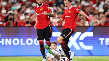 Manchester United - Liverpool maçından öne çıkan fotoğraflar