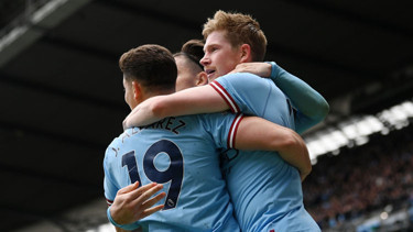 Manchester City 4-1 Liverpool (Maçın özeti)