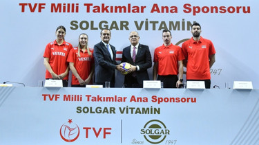 Voleybolda milli takımlara yeni sponsor