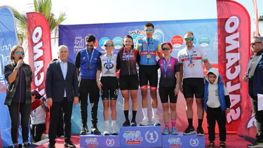 Veloturk Gran Fondo Çeşme by Salcano koşuldu Veloturk Gran Fondo Çeşme by Salcano koşuldu
