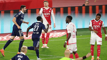 Galatasarayın rakibi Monaco, evinde mağlup