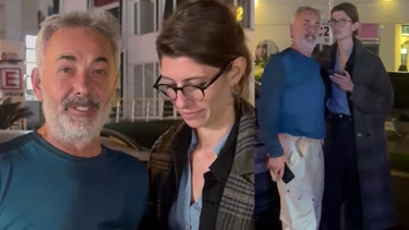 Ünlü oyuncu Mehmet Aslantuğ artık aşkını saklamıyor