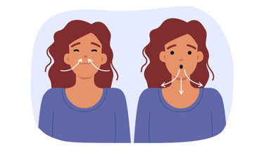 Ağzınızdan nefes almak sizi hasta ediyor Özellikle kalp sorunları ve obeziteye neden oluyor