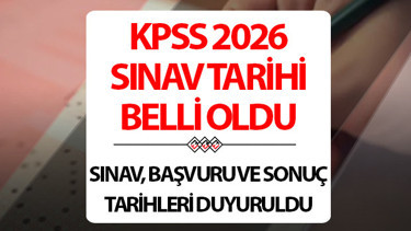 KPSS SINAVI BAŞVURU TARİHLERİ VE ÖSYM SINAV TAKVİMİ 2026 || KPSS başvurusu ne zaman başlıyor Lise (Ortaöğretim), Ön Lisans ve Lisans KPSS sınav tarihi ne zaman, hangi tarihlerde ÖSYM bilgisi