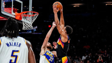 Phoenix Suns galibiyet serisini 5 maça çıkardı Phoenix Suns galibiyet serisini 5 maça çıkardı