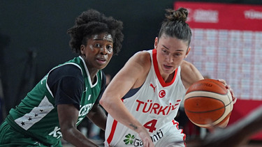 Potanın Perileri hazırlık maçında Nijeryayı devirdi Potanın Perileri hazırlık maçında Nijeryayı devirdi