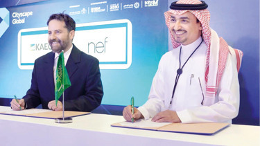 Nef, King Abdullah Economic City ile anlaşma yaptı... Riyad’da kompleks inşa edecek