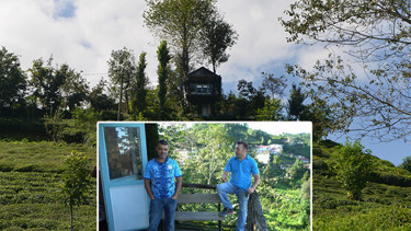 Rizeli iki kardeş atık malzemeleri toplayarak yaptı 30 metrekarelik alana inşa ettiler: Eski evimizi yıkmak zorunda kaldık