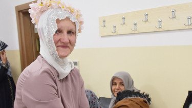 Orada etkilendi, kararını verdi Alman kadının hayatı Gaziantepte değişti: Müslüman oldu, ismini değiştirdi