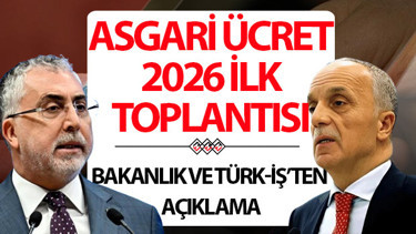 YENİ YIL ASGARİ ÜCRET İLK TOPLANTI TARİHİ 2026 SON DAKİKA BELLİ OLDU: 2026 Ocak asgari ücret zammı ne kadar olacak 2026 asgari ücret ne zaman belli olacak İlk toplantı tarihi belli oldu 28 bin TL detayı