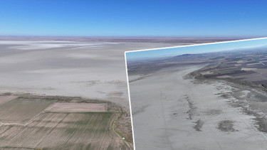 Uydu görüntüleri incelendi: 40 yılda yüzde 94 kayıp Yüzeyde daralmalar başladı