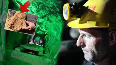 Yerin 700 metre altına iniyorlar: 550 milyon yıllık fay dokuları arasından çıkartıyorlar | Şu an burası cennet