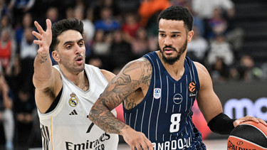 Anadolu Efes 75-81 Real Madrid (Euroleague maçı özeti)